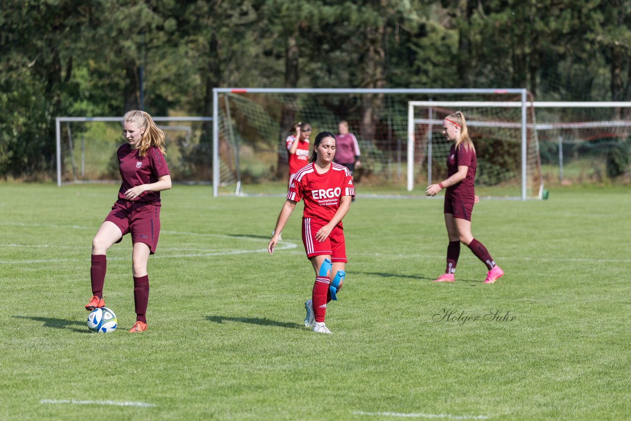 Bild 403 - F TuS Tensfeld - TSV Bargteheide : Ergebnis: 1:0